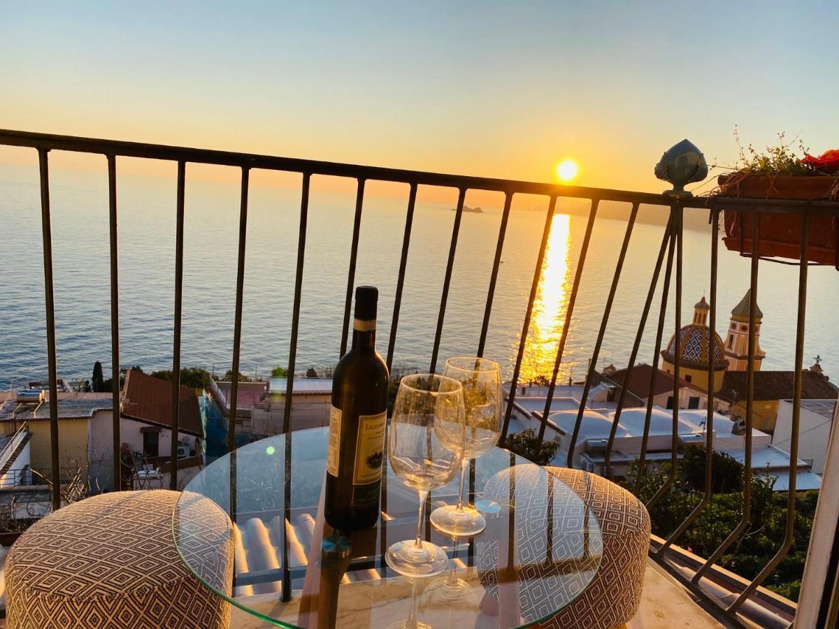Il Profumo Dei Fiori Suite Praiano Extérieur photo