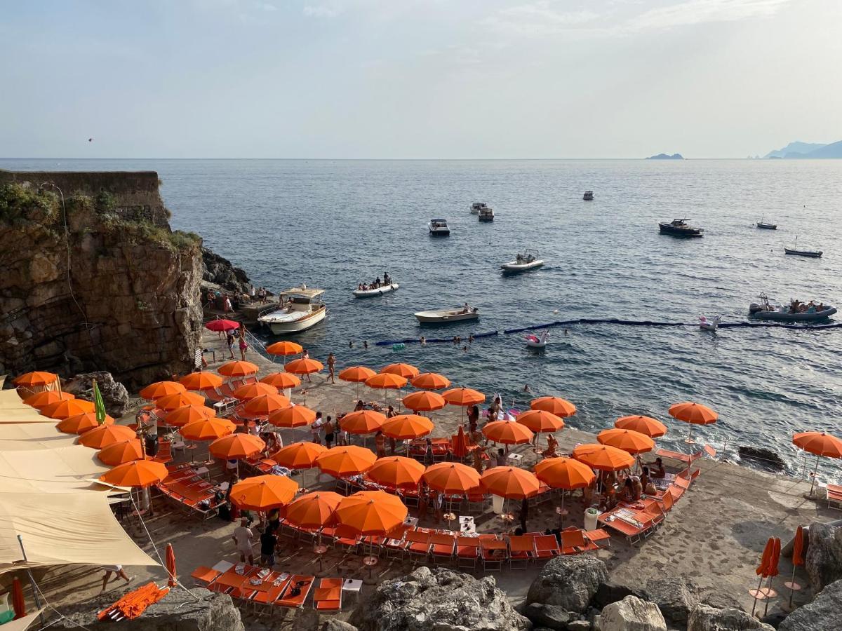 Il Profumo Dei Fiori Suite Praiano Extérieur photo