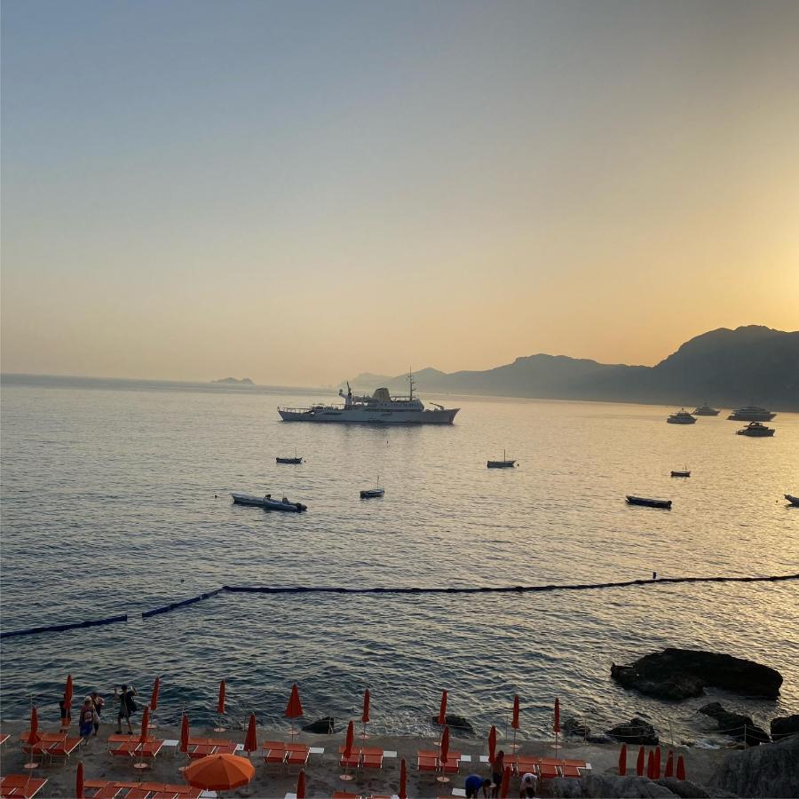 Il Profumo Dei Fiori Suite Praiano Extérieur photo